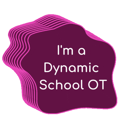 Occupational Therapy Sticker by The Dynamic School OT