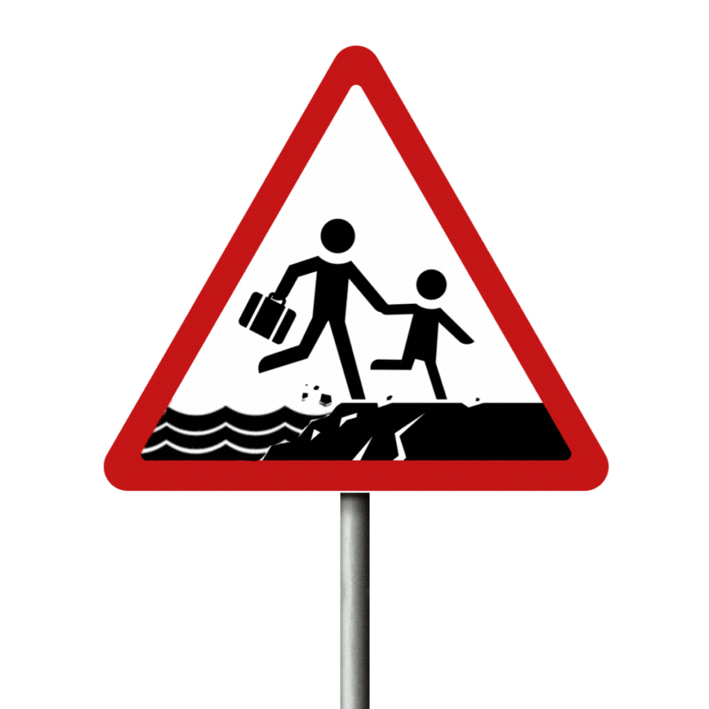 Climate Change Sticker by jDMG