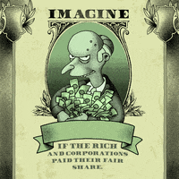 Tax The Rich GIF by Creative Courage