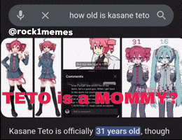 Iraq Kasane Teto GIF