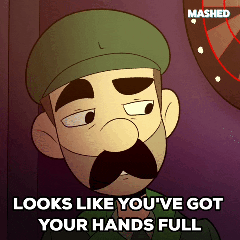 Get To Work Animation GIF by Mashed