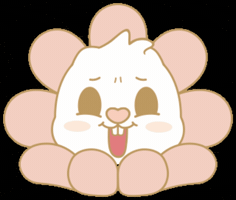 開心 花 GIF by ATTITUDETO艾特兔