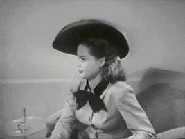 whatever frustrated eye roll sigh classic film GIF