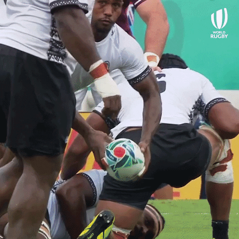 Rugby World Cup Surprise GIF by World Rugby