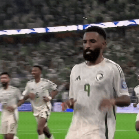 المنتخب السعودي GIF