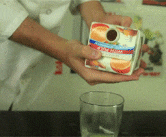 orange juice GIF