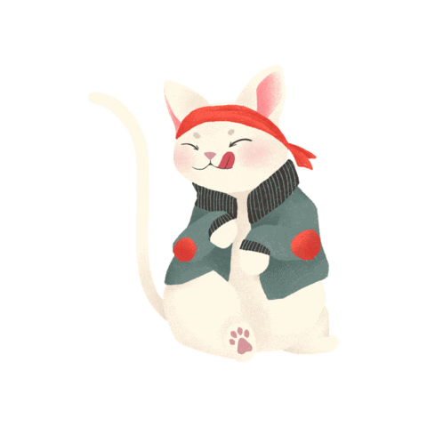 Cat Sticker