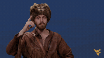 Big Brain Good Idea GIF by WestVirginiaU