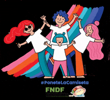Ponetelacamiseta GIF by Fundación Flexer