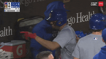 Cubs Alexa GIF by Marquee Sports Network