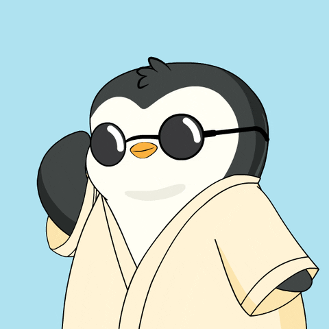 Excuse Me What GIF by Pudgy Penguins