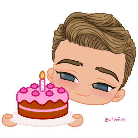 Happy Birthday Sticker