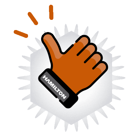 Sticker by Hamilton Arg