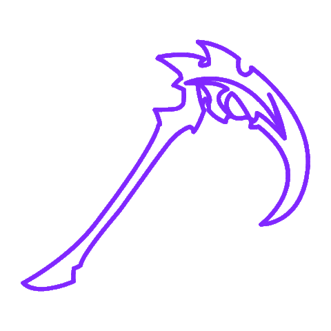 League Of Legends Weapon Sticker