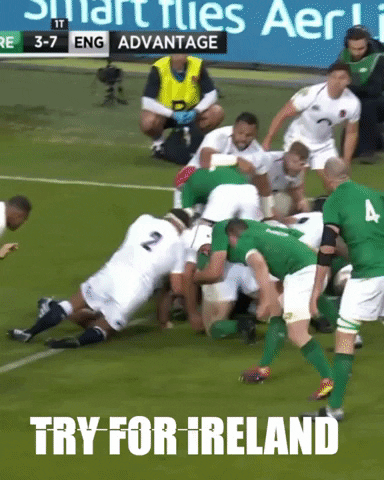 Cian Healy Ireland GIF by Irish Rugby