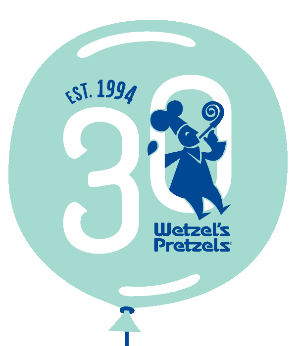 Pretzelday Wetzels Sticker by Wetzel's Pretzels