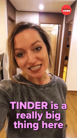 Dating Tinder GIF by BuzzFeed