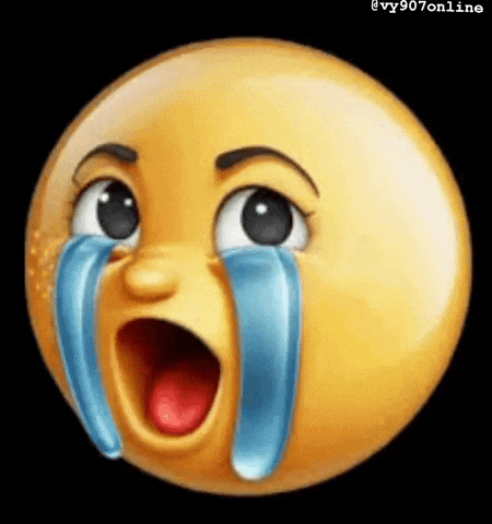 Cry Emoji GIF