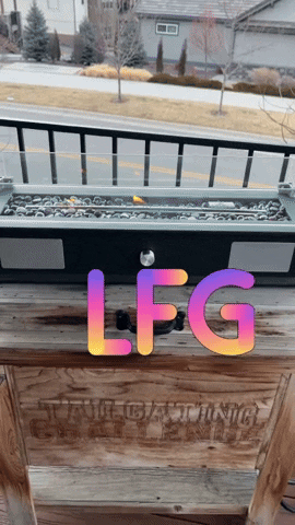 Lets Go Fire GIF by Tailgating Challenge