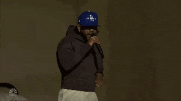 Kendrick Lamar Snl GIF by Saturday Night Live
