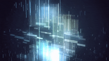 friedpixels animation loop motion graphics data GIF