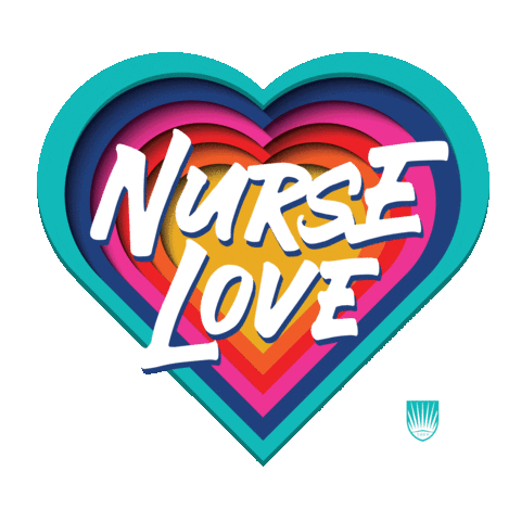 Nursing Nurses Sticker by Chamberlain University