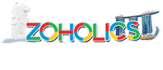 Sticker by Zoho