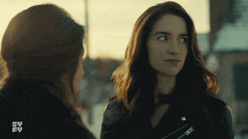 Surprise What GIF by SYFYde