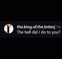 Thekingoftheletterj GIF