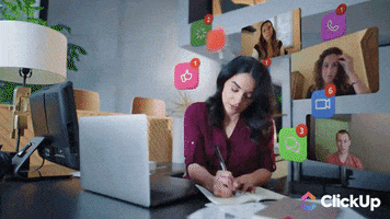 Work Team GIF by ClickUp