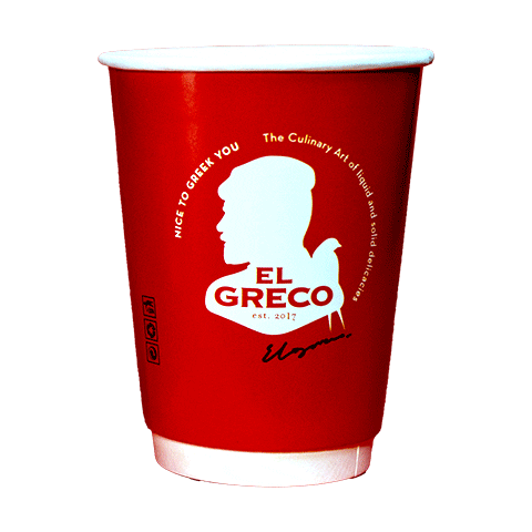 El Greco Official Sticker