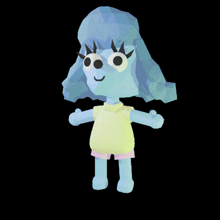 Claire Happy Dance GIF by Dog With A Computer