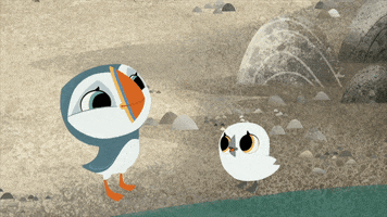 shake it off GIF by Puffin Rock