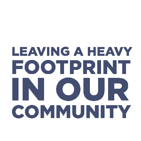 Feet First Sticker