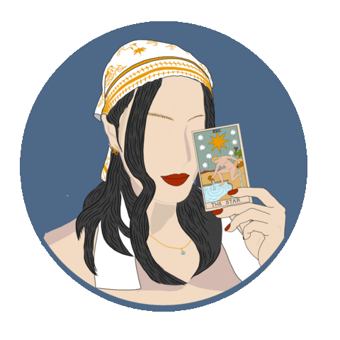 Cloudmoontarot Sticker