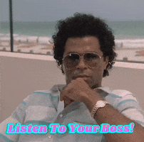 Listen To Your Boss GIF