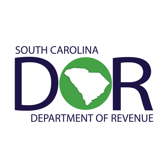 SC Department of Revenue Sticker
