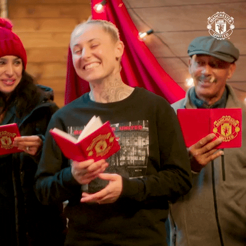 Leah Galton Smile GIF by Manchester United