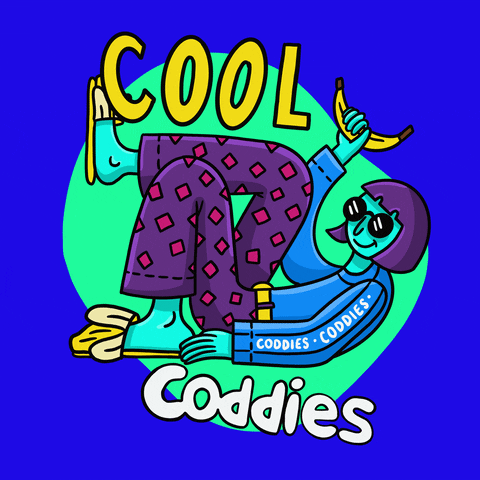 Happy Cool Cool GIF by Coddies