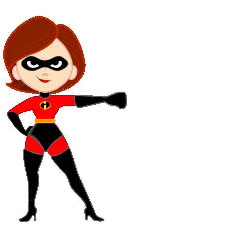 Mrs Incredible Dcl Sticker by DisneyCruiseLine