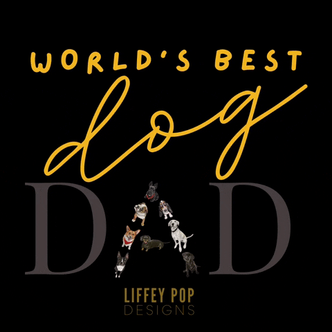Liffeypopdesigns dog dad liffey pop designs GIF