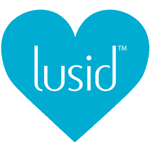 Lusid Hair NZ Sticker
