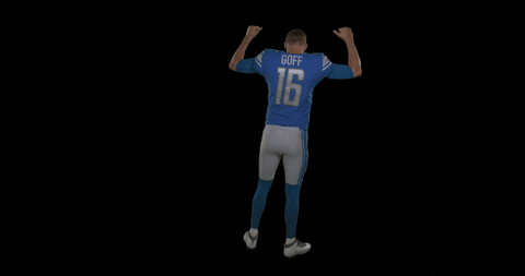 Jared Goff Football GIF by Detroit Lions - Find & Share on GIPHY