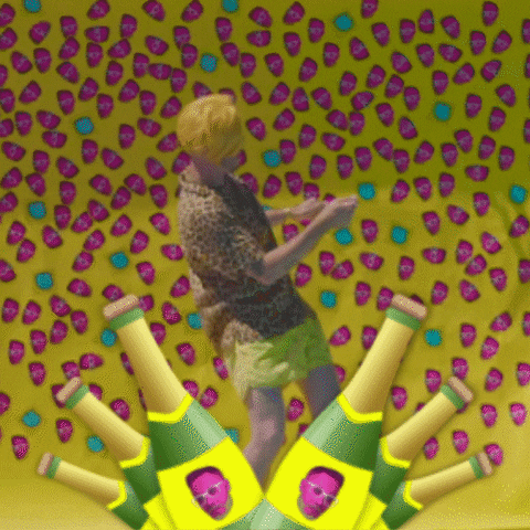 Poppin Bottles Dancing GIF by ChampagneKonny