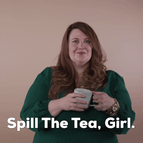 Spill The Tea Gaad GIF by WID