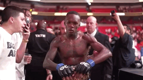 Israel Adesanya Dancing GIF by UFC - Find & Share on GIPHY