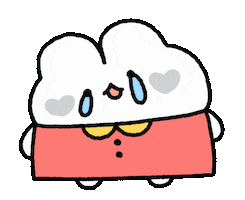 Sad Face Sticker
