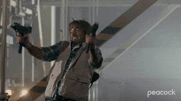 Shooting Will Forte GIF by MacGruber
