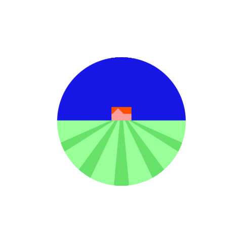 Blue Sticker