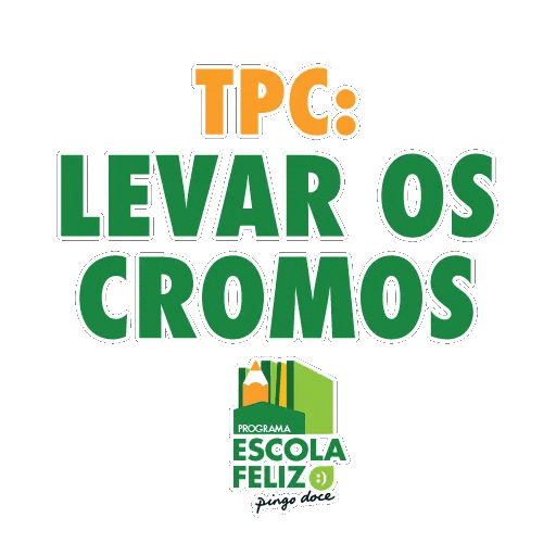 Tpc Sticker by Pingo Doce
